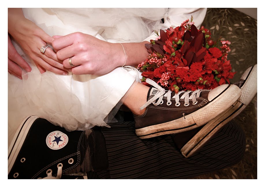 Labels Converse shoes wedding dress posted by The Long and Winding Road