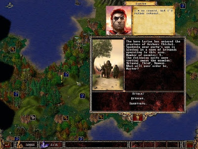 Eador Genesis PC Games Strategy Screenshot