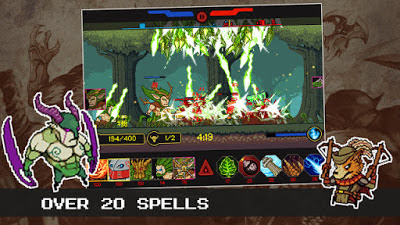 Monsters X Monsters v 1.0.0 MOD Apk - screenshot-1