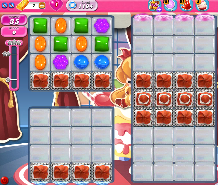 Candy Crush Saga 1104