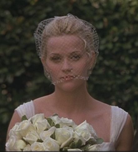 reese witherspoon veil in sweet home alabama