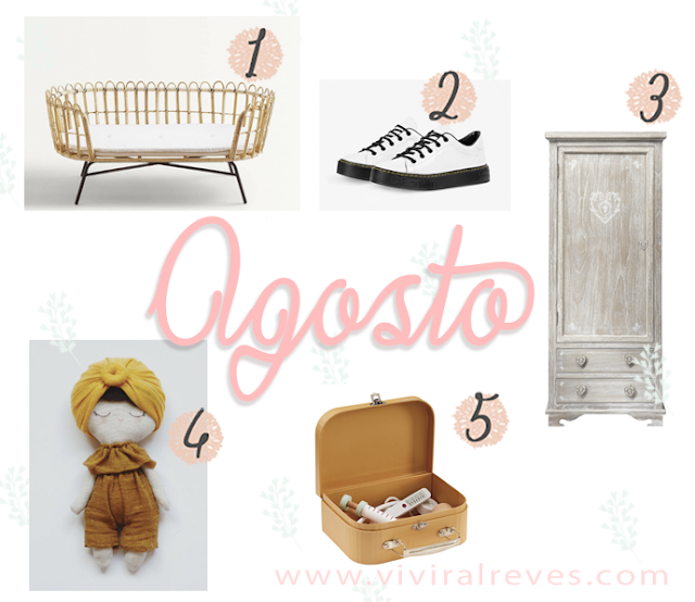 wishlist de agosto