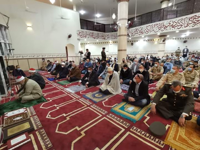 إفتتاح ١٦ مسجد جديد بالبحيرة