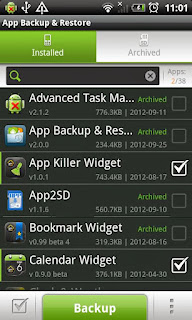 Mobile Apps App Backup & Restore - screenshots. appsplay App Backup & Restore