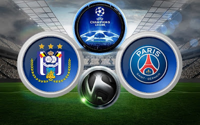 Prediksi PSG vs Anderlecht 1 November 2017