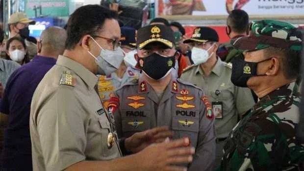 Bukan Anies, Kapolda Fadil yang Pertama Usulkan Pelanggar Prokes di Jakarta Dipidana