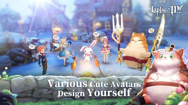 Game Anime Terbaru Laplace M: Pra-Pendaftaran Tersedia di App Store dan Google Play!