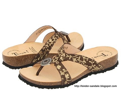 Kinder sandale:L684-127675