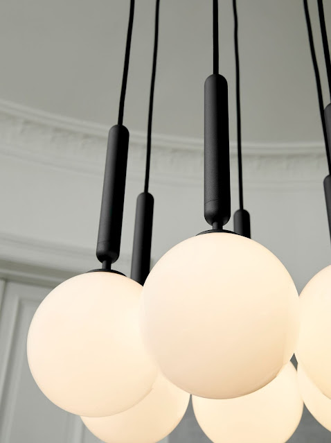 SCANDINAVIAN DESIGN MODERN LIGHTING - NUURA MIIRA 6 PENDANT LAMP