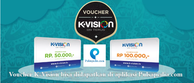 Voucher K Vision Liga Inggris, Liga Spanyol, Liga Champions