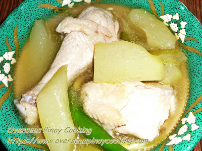 Tinolang Manok sa Papaya Recipe