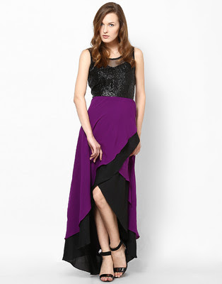 LUCKY - WOMEN'S HIGH LOW DRESS LUCKY - WOMEN'S HIGH LOW DRESS