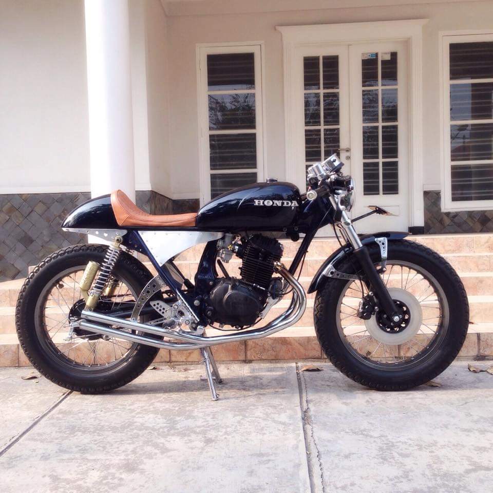 66 Kumpulan Modifikasi Cafe Racer Malang Modifikasi Motor