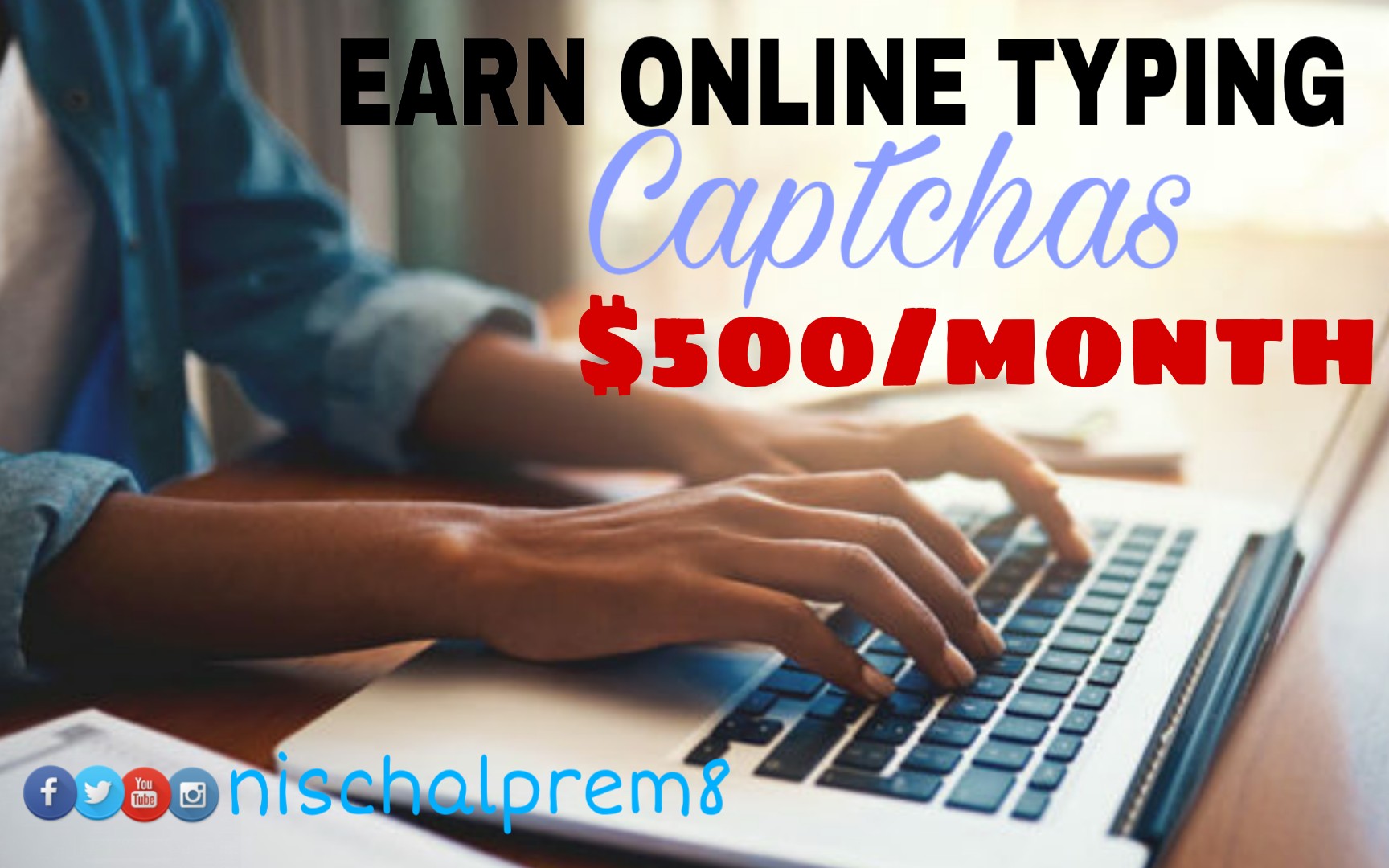 earn online money by typing