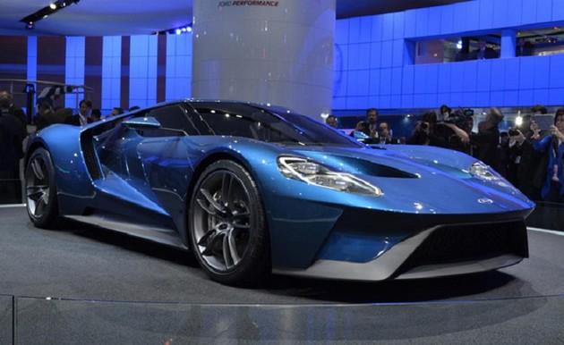  2018 Ford GT exterior