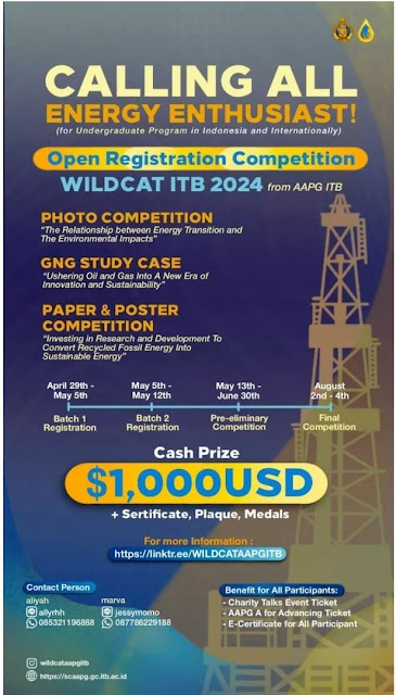 Open Registration Competition Wildcat ITB 2024