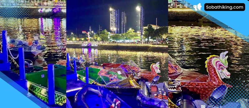 Wisata Perahu Kalimas menjadi rekomendasi wisata di kota Surabaya