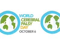 World Cerebral Palsy Day - 06 October.