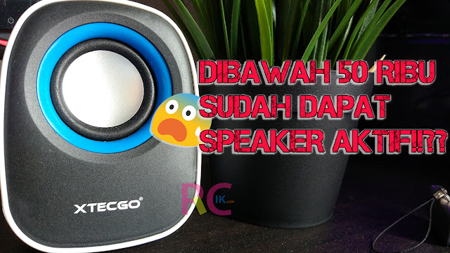 Apakah Ada Speaker Aktif USB Dibawah 100rb Punya Suara Bagus? Perkenalkan Xtecgo F5: Andalan Anak Kos