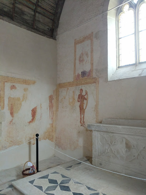 Chapelle de tous les saints after conservation, Preuilly sur Claise, Indre et Loire, France. Photo by Loire Valley Time Travel.