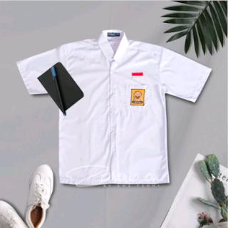 Jual Seragam Sekolah Baju SMP Lengan Pendek