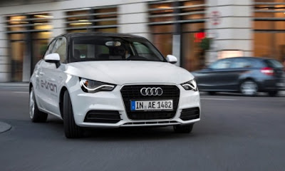 Audi A1 e-tron Front - The German brand aims to promote hybrid and electric technologies