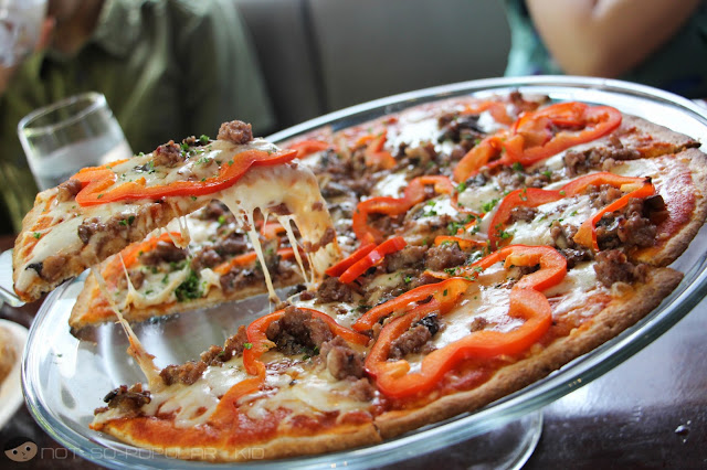 Meaty and Yummy Italian Sausage Pizza