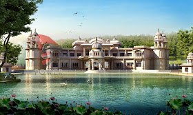 3D Rendering Palace