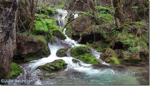 Cascadas de Tobería