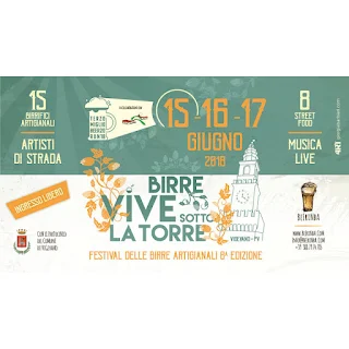 Birre vive sotto la torre 15-16-17 giugno Vigevano (PV)