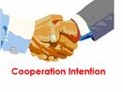 cooperation