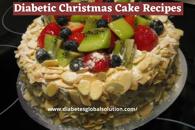 11 Best Diabetic Christmas Cake Recipes