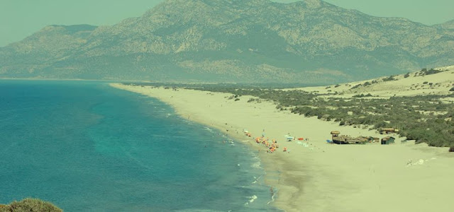 patara lycia beach