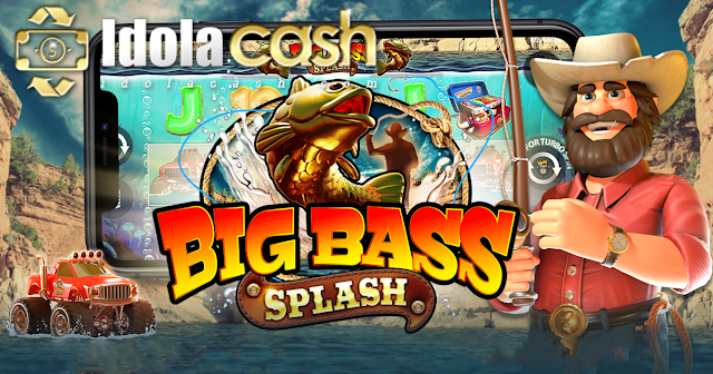 PRAGMATIC PLAY KEMBALI KE GARIS PANTAI DI BIG BASS SPLASH™