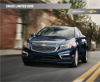  Downloadable 2016 Chevrolet Cruze Limited Brochure