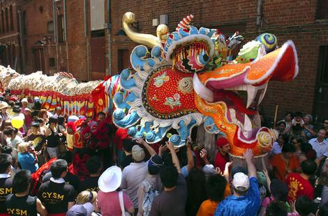 In the Vietnamese zodiac, the cat takes the place of the rabbit.