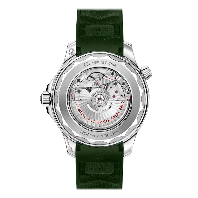 Omega Seamaster Professional Diver 300M Green