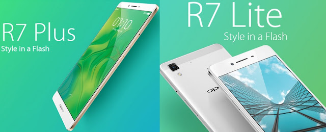 R7 Lite and R7 Plus OPPO