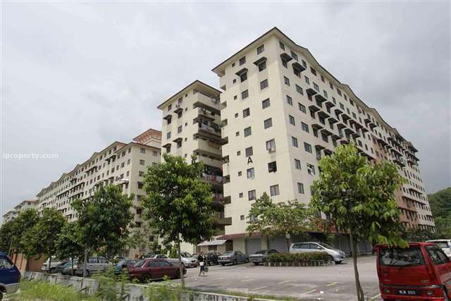 Apartment Aman Putra Jinjang Kuala Lumpur