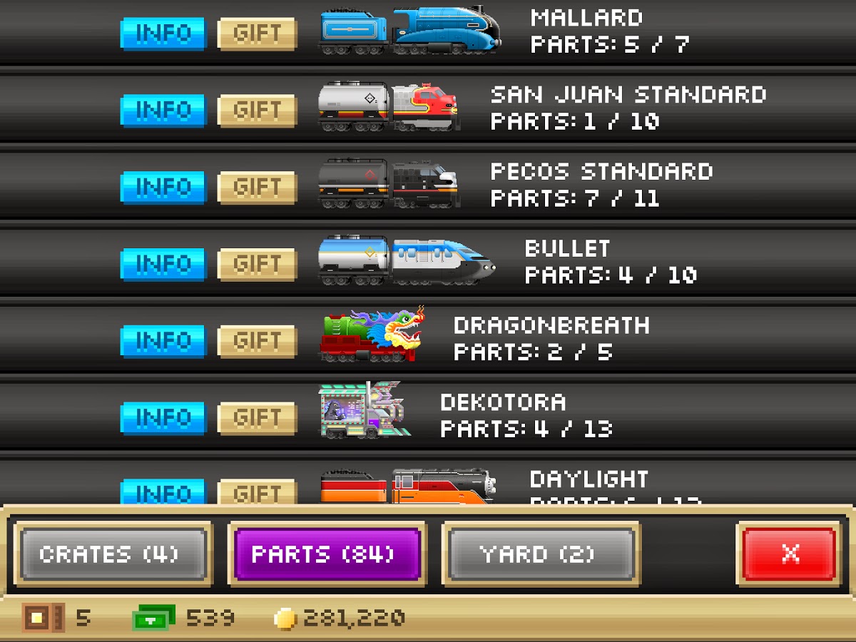 Pocket Trains v1.0.2