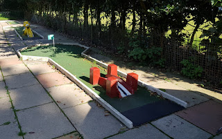 Crazy Golf at Southport's Botanic Gardens