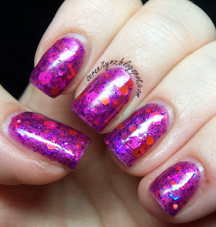 Femme Fatale Other Side of the World Swatch