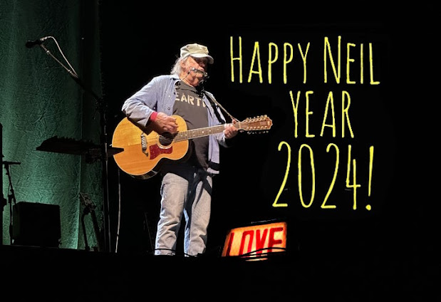 Neil Young Happy New Year 2024