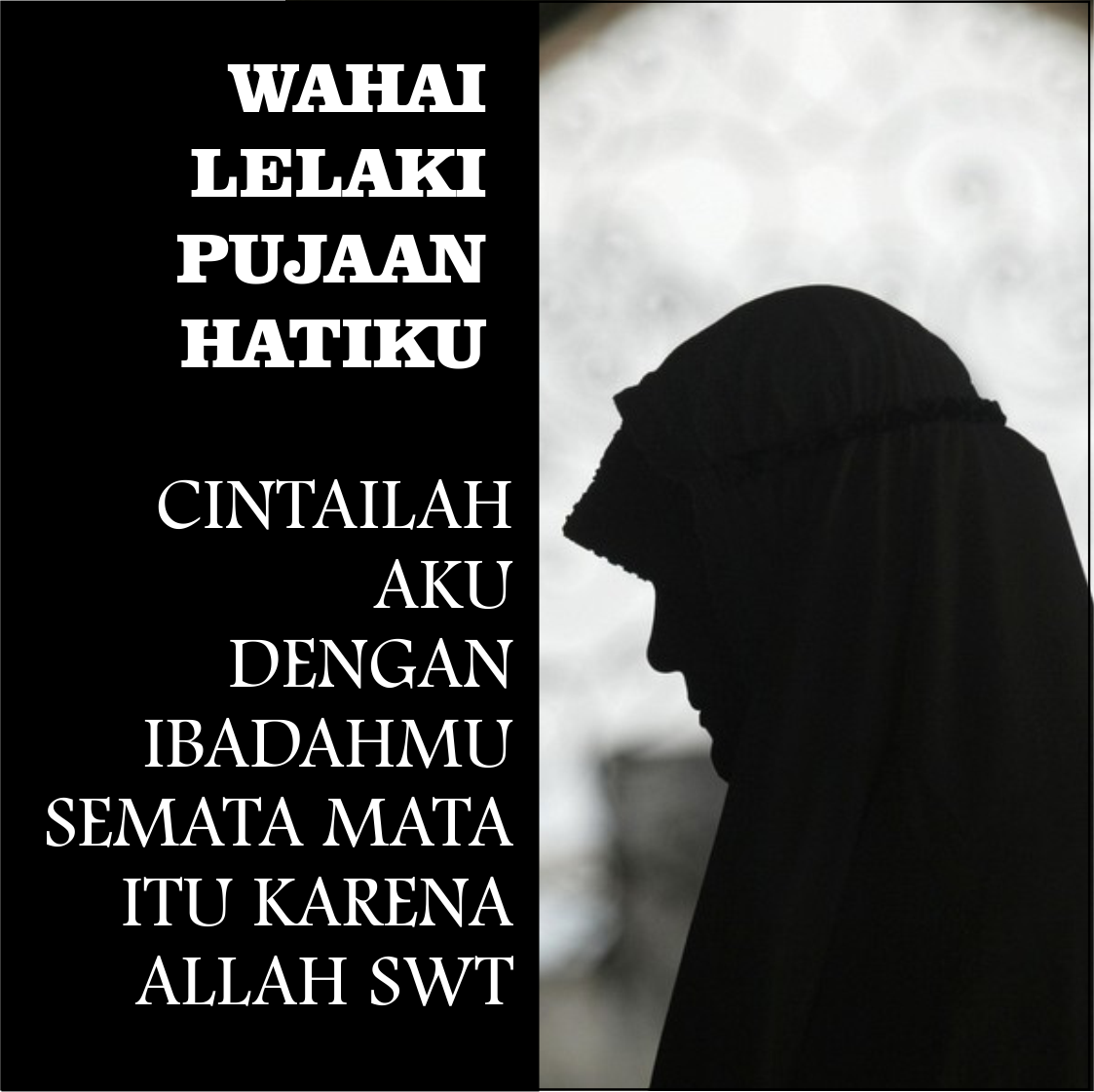 Kumpulan Gambar Dp Bbm Cinta Karena Allah Terunik Gambar Kita