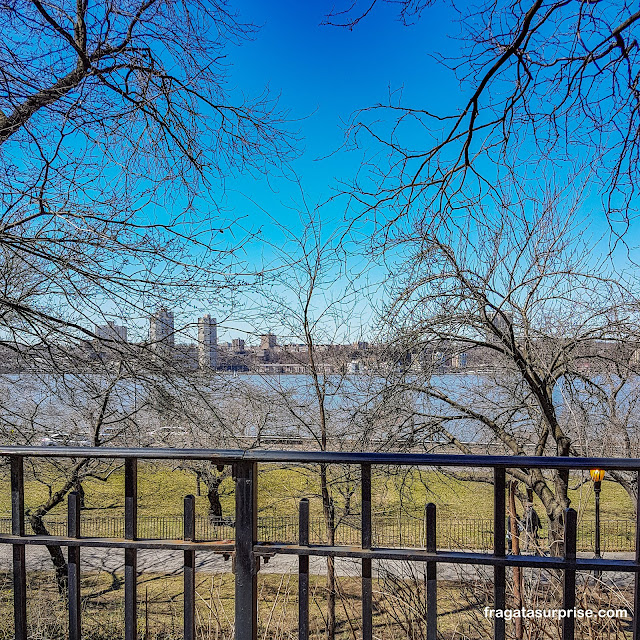 Riverside Park em Nova York