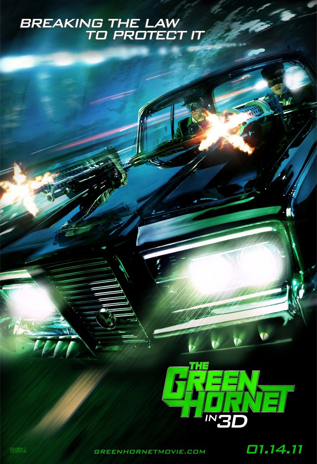 2011 The Green Hornet