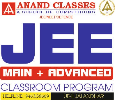 JEE Coaching Center in Jalandhar for Classes 11 and 12