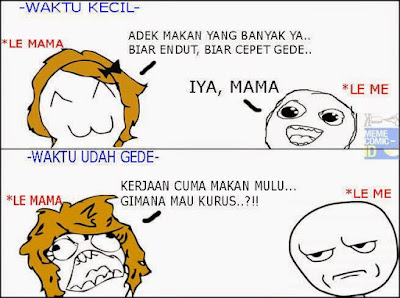 10 Meme Lucu 'Emak' Ini Bikin Cengar-cengar Sendiri, Emak Lo Begini Nggak?