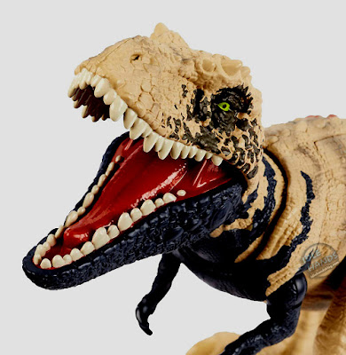 Mattel Jurassic World Bistahieversor Gigantic Trackers Dinosaur Action Figure