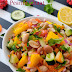 Boiled peanut chaat recipe | Quick peanut salad | Groundnut chaat recipe